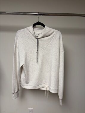 Varley Betsy sweat ivory marl